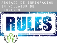 Abogado de inmigración en  Villasur de Herreros