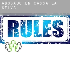 Abogado en  Cassà de la Selva