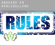 Abogado en  Robledollano