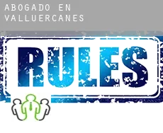 Abogado en  Valluércanes