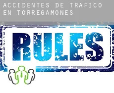 Accidentes de tráfico en  Torregamones