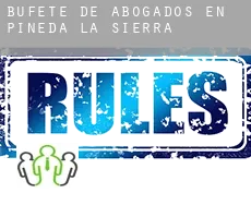 Bufete de abogados en  Pineda de la Sierra