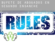 Bufete de abogados en  Segundo Ensanche