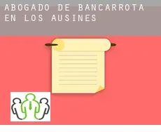 Abogado de bancarrota en  Los Ausines