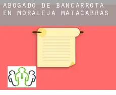 Abogado de bancarrota en Moraleja de Matacabras