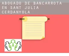 Abogado de bancarrota en  Sant Julià de Cerdanyola
