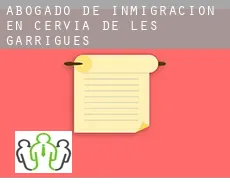 Abogado de inmigración en  Cervià de les Garrigues
