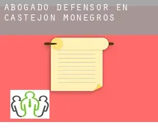 Abogado defensor en  Castejón de Monegros
