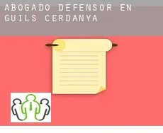 Abogado defensor en  Guils de Cerdanya