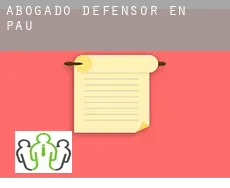 Abogado defensor en  Pau