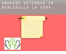 Abogado defensor en  Robledillo de la Vera