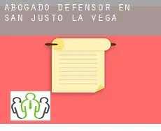 Abogado defensor en  San Justo de la Vega