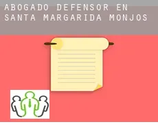 Abogado defensor en  Santa Margarida i els Monjos