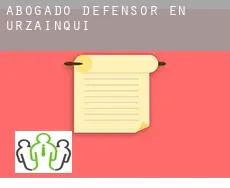 Abogado defensor en  Urzainqui