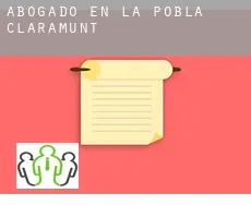 Abogado en  La Pobla de Claramunt
