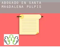 Abogado en  Santa Magdalena de Pulpis