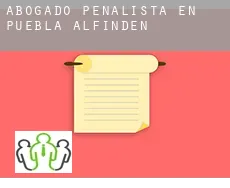 Abogado penalista en  Puebla de Alfindén