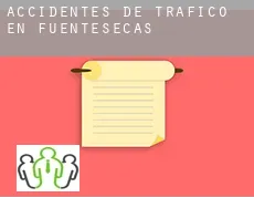 Accidentes de tráfico en  Fuentesecas