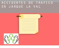 Accidentes de tráfico en  Jarque de la Val