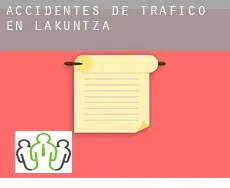 Accidentes de tráfico en  Lakuntza