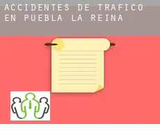 Accidentes de tráfico en  Puebla de la Reina