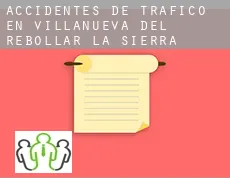 Accidentes de tráfico en  Villanueva del Rebollar de la Sierra