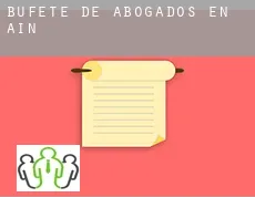 Bufete de abogados en  Aín
