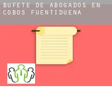 Bufete de abogados en  Cobos de Fuentidueña