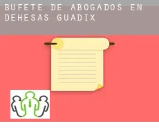Bufete de abogados en  Dehesas de Guadix