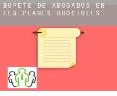 Bufete de abogados en  les Planes d'Hostoles