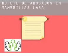 Bufete de abogados en  Mambrillas de Lara