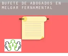 Bufete de abogados en  Melgar de Fernamental