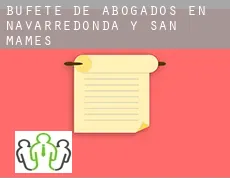 Bufete de abogados en  Navarredonda y San Mamés