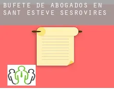 Bufete de abogados en  Sant Esteve Sesrovires