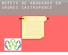 Bufete de abogados en  Urones de Castroponce