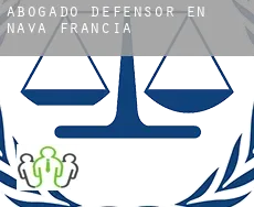 Abogado defensor en  Nava de Francia