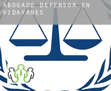Abogado defensor en  Vidayanes