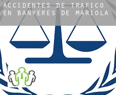 Accidentes de tráfico en  Banyeres de Mariola
