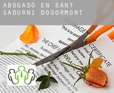 Abogado en  Sant Sadurní d'Osormort