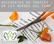 Accidentes de tráfico en  les Borges del Camp