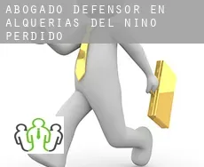 Abogado defensor en  Alquerías del Niño Perdido