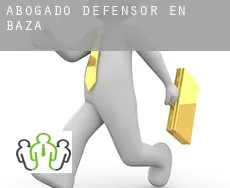 Abogado defensor en  Baza