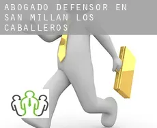 Abogado defensor en  San Millán de los Caballeros