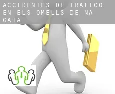 Accidentes de tráfico en  els Omells de na Gaia