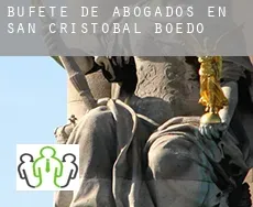 Bufete de abogados en  San Cristóbal de Boedo