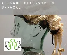 Abogado defensor en  Urrácal