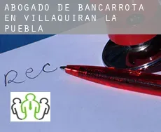 Abogado de bancarrota en  Villaquirán de la Puebla