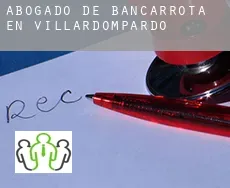 Abogado de bancarrota en  Villardompardo
