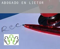 Abogado en  Liétor