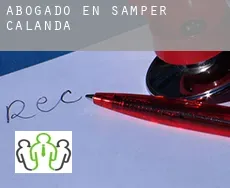 Abogado en  Samper de Calanda
